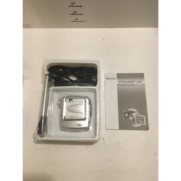 Aiptek pocket DV 4100M digital video camcorder - Picture 4 of 4